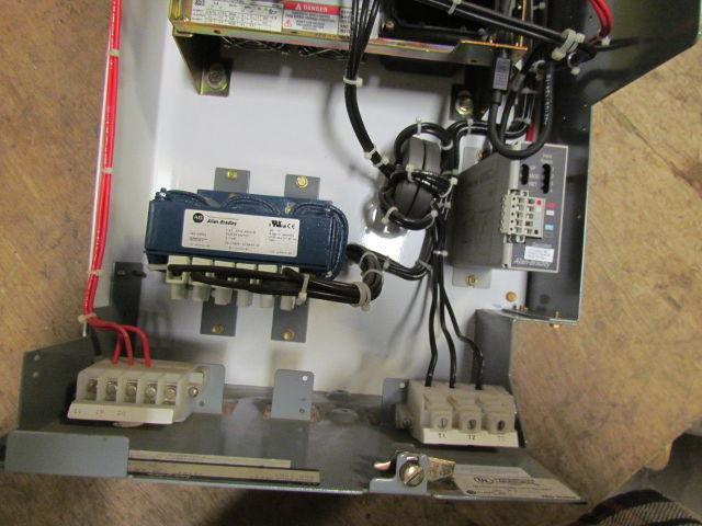 1336F-BRF100-AN-EN Motor Control Unit 10Hp AC Drive 30 Amp Disconnect 480V 2162P