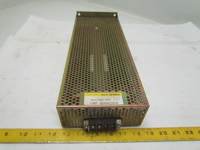 GE Fanuc A06B-6058-H192 Discharge Unit