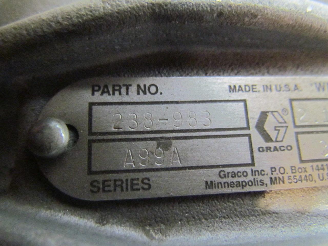 Graco 238-983 A99A High-Flo Series Surge Suppressor Rated At 300 PSI 2"NPT Ports
