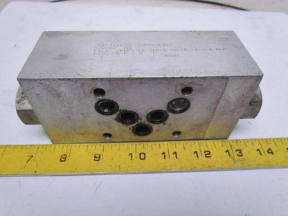 Continental C12S-PC-G-S-B Pilot Operated Check Valve