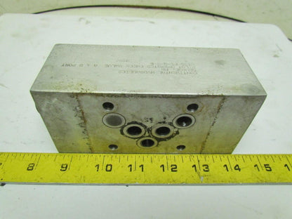 Continental C12S-PC-G-S-B Pilot Operated Check Valve