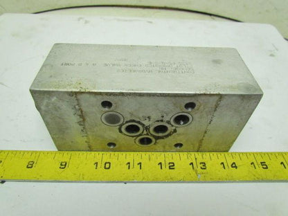 Continental C12S-PC-G-S-B Pilot Operated Check Valve