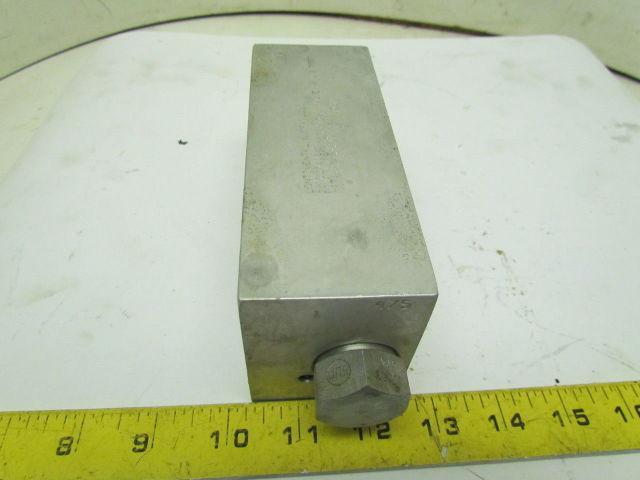 Continental C12S-PC-G-S-B Pilot Operated Check Valve