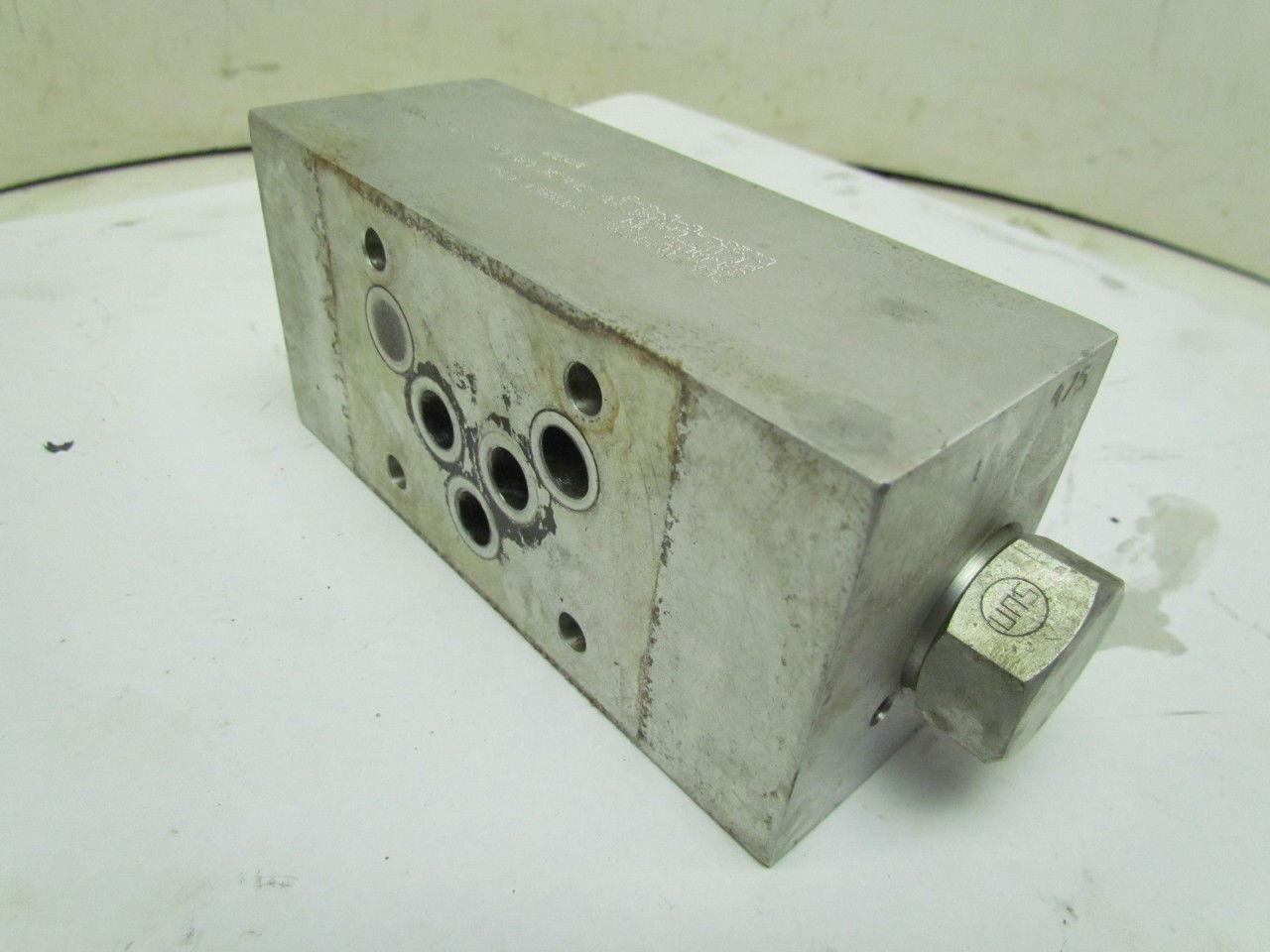 Continental C12S-PC-G-S-B Pilot Operated Check Valve