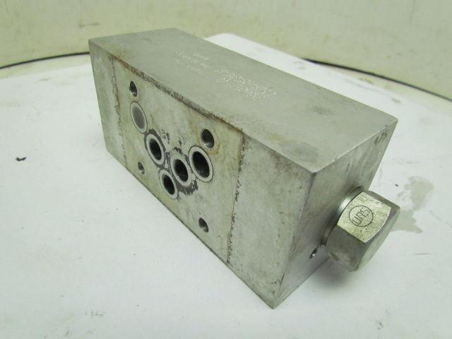 Continental C12S-PC-G-S-B Pilot Operated Check Valve