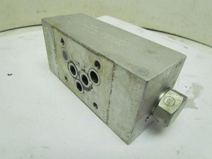 Continental C12S-PC-G-S-B Pilot Operated Check Valve