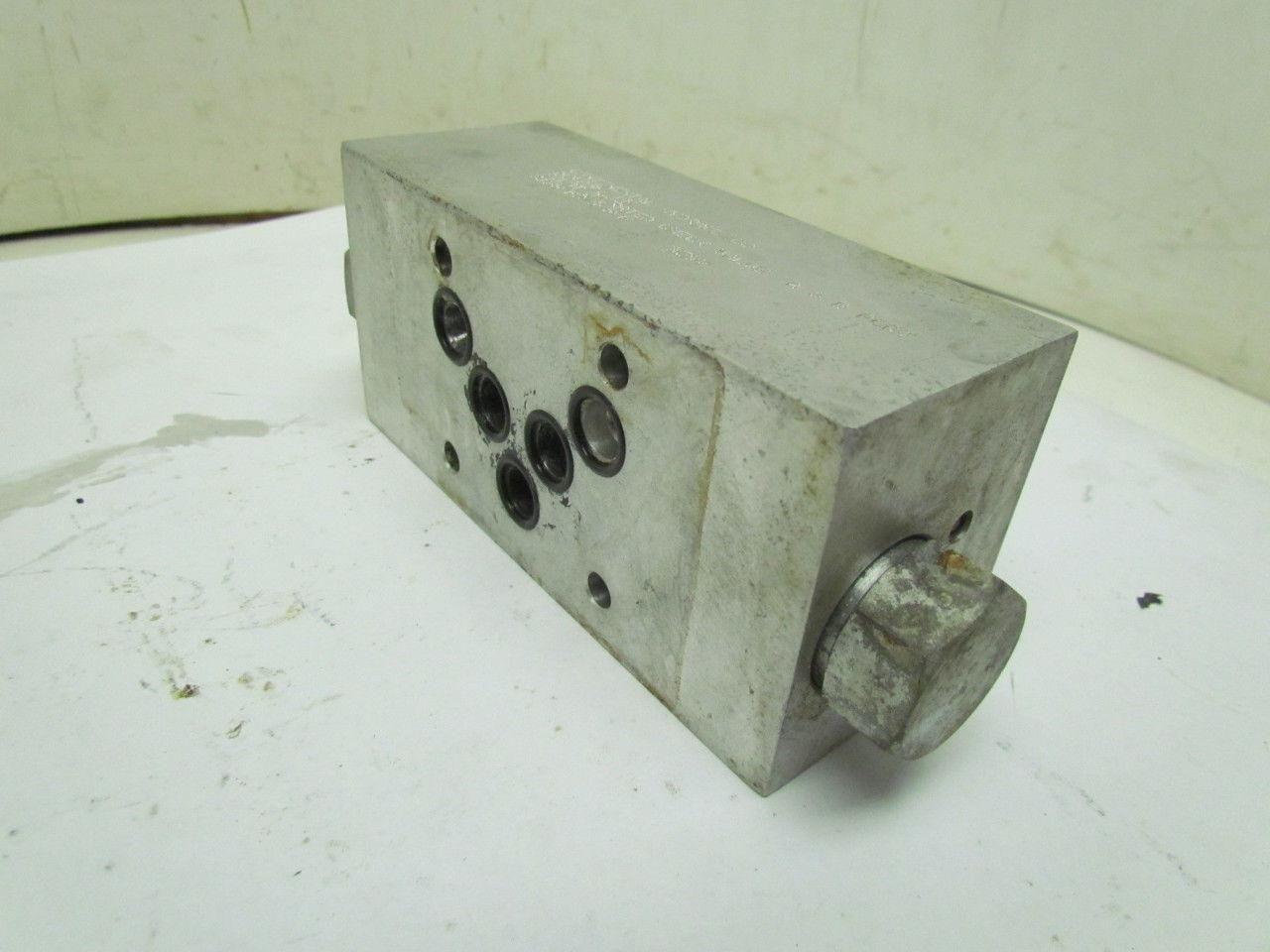 Continental C12S-PC-G-S-B Pilot Operated Check Valve