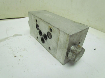 Continental C12S-PC-G-S-B Pilot Operated Check Valve
