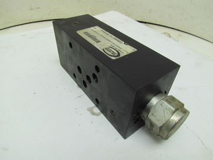Continental C05MSV-PC-30-GA-A Pilot Operated Check Valve