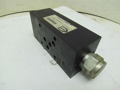 Continental C05MSV-PC-30-GA-A Pilot Operated Check Valve