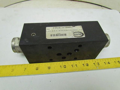 Continental C05MSV-PC-30-GA-A Pilot Operated Check Valve