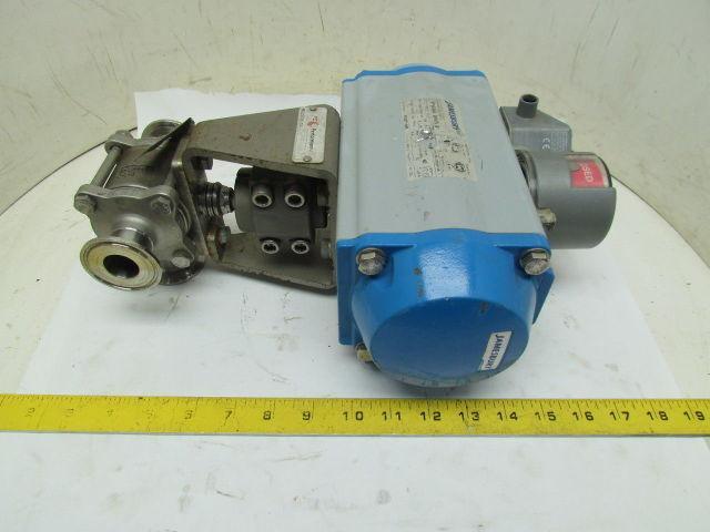 Jamesbury VPVL300-SR4/5-B Actuator w/PBM-1" Stainless Steel Valve 900 PSIG