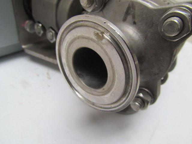 Jamesbury VPVL300-SR4/5-B Actuator w/PBM-1" Stainless Steel Valve 900 PSIG