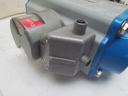 Jamesbury VPVL300-SR4/5-B Actuator w/PBM-1" Stainless Steel Valve 900 PSIG