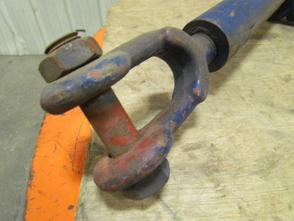 Dixie 28000 Lb Capacity 1-3/8" Acme Thread 24" Long Barrel Clevis Jaw Turnbuckle