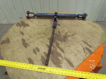 Dixie 28000 Lb Capacity 1-3/8" Acme Thread 24" Long Barrel Clevis Jaw Turnbuckle