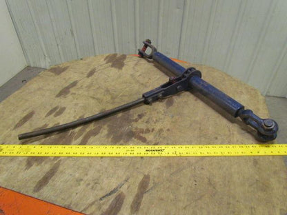 Dixie 28000 Lb Capacity 1-3/8" Acme Thread 24" Long Barrel Clevis Jaw Turnbuckle