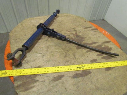 Dixie 28000 Lb Capacity 1-3/8" Acme Thread 24" Long Barrel Clevis Jaw Turnbuckle