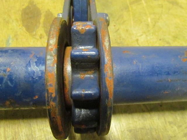 Dixie 28000 Lb Capacity 1-3/8" Acme Thread 24" Long Barrel Clevis Jaw Turnbuckle