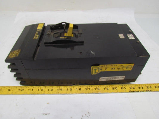 Square D IK24200AB Molded Case Circuit Breaker 200A 240/480 2Pole Type IK I-Line