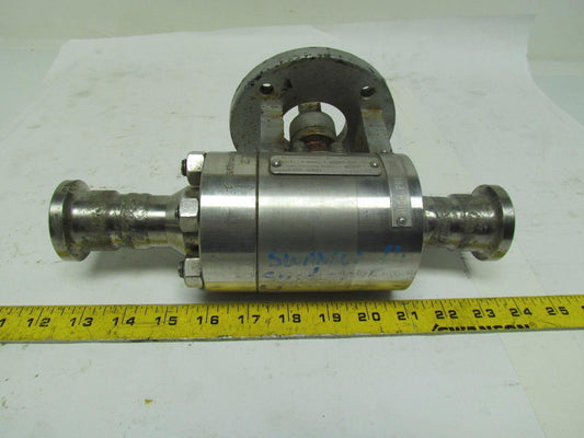 Valvtechnologies BB21-GR-FP Stainless Steel Size 1 Forged High Pressure Valve