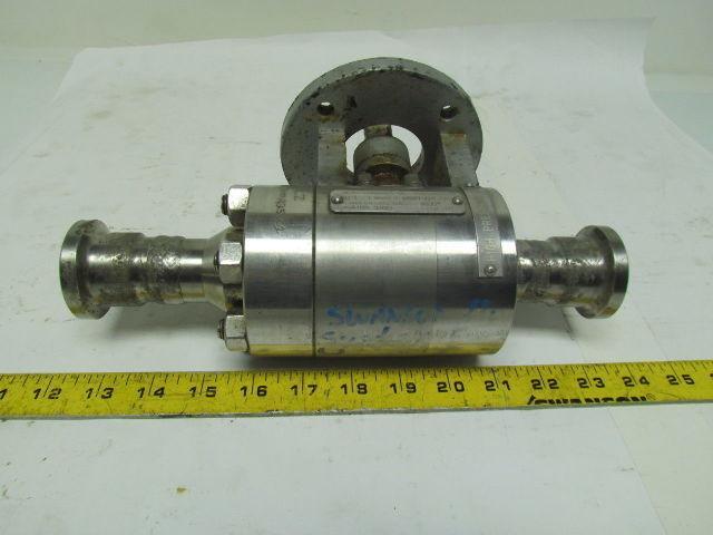 Valvtechnologies BB21-GR-FP Stainless Steel Size 1 Forged High Pressure Valve