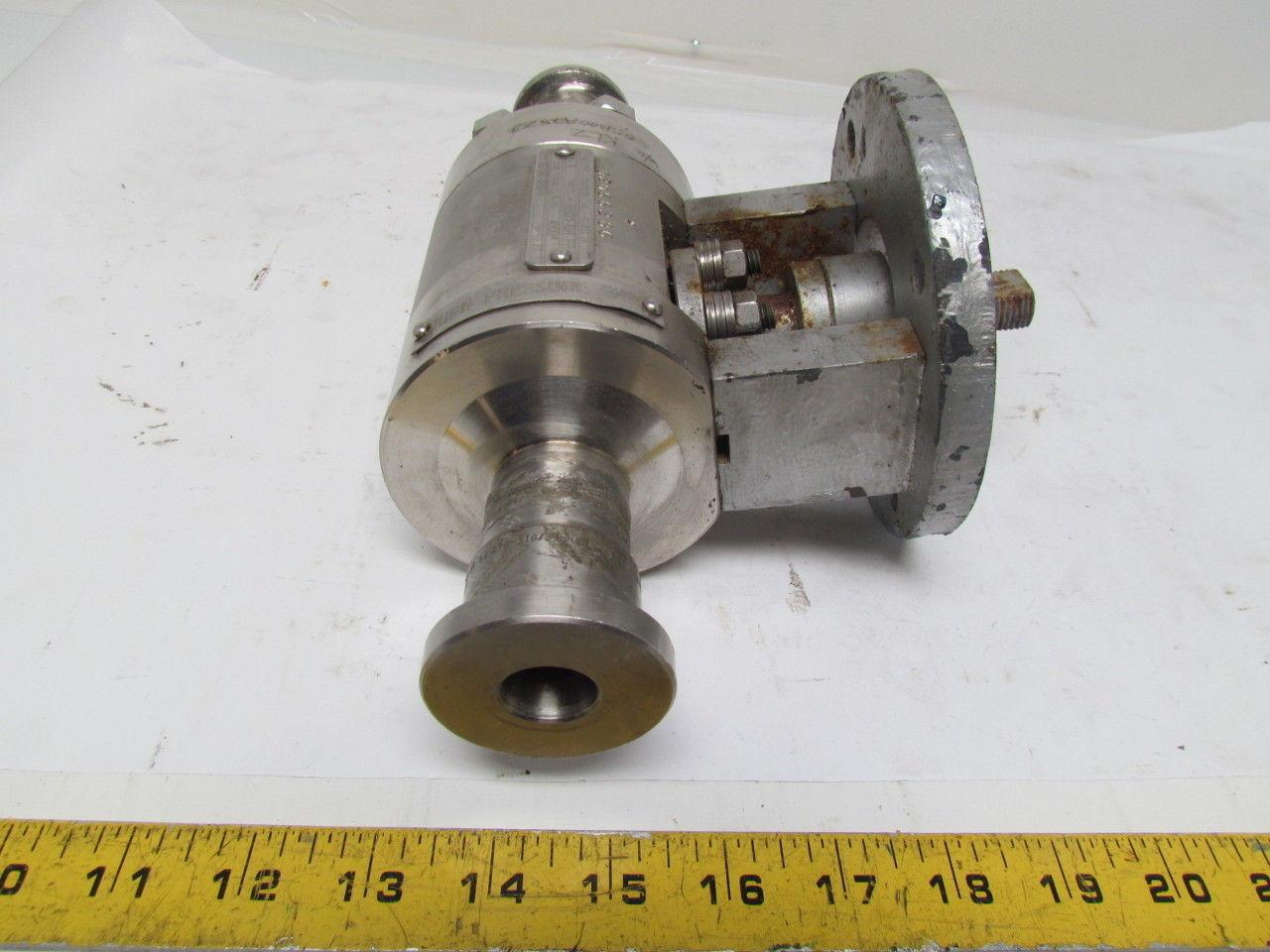 Valvtechnologies BB21-GR-FP Stainless Steel Size 1 Forged High Pressure Valve