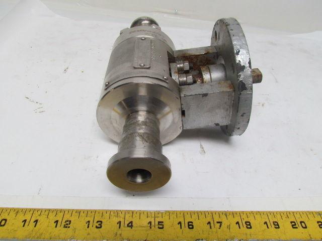Valvtechnologies BB21-GR-FP Stainless Steel Size 1 Forged High Pressure Valve