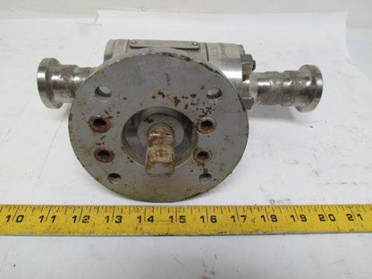 Valvtechnologies BB21-GR-FP Stainless Steel Size 1 Forged High Pressure Valve