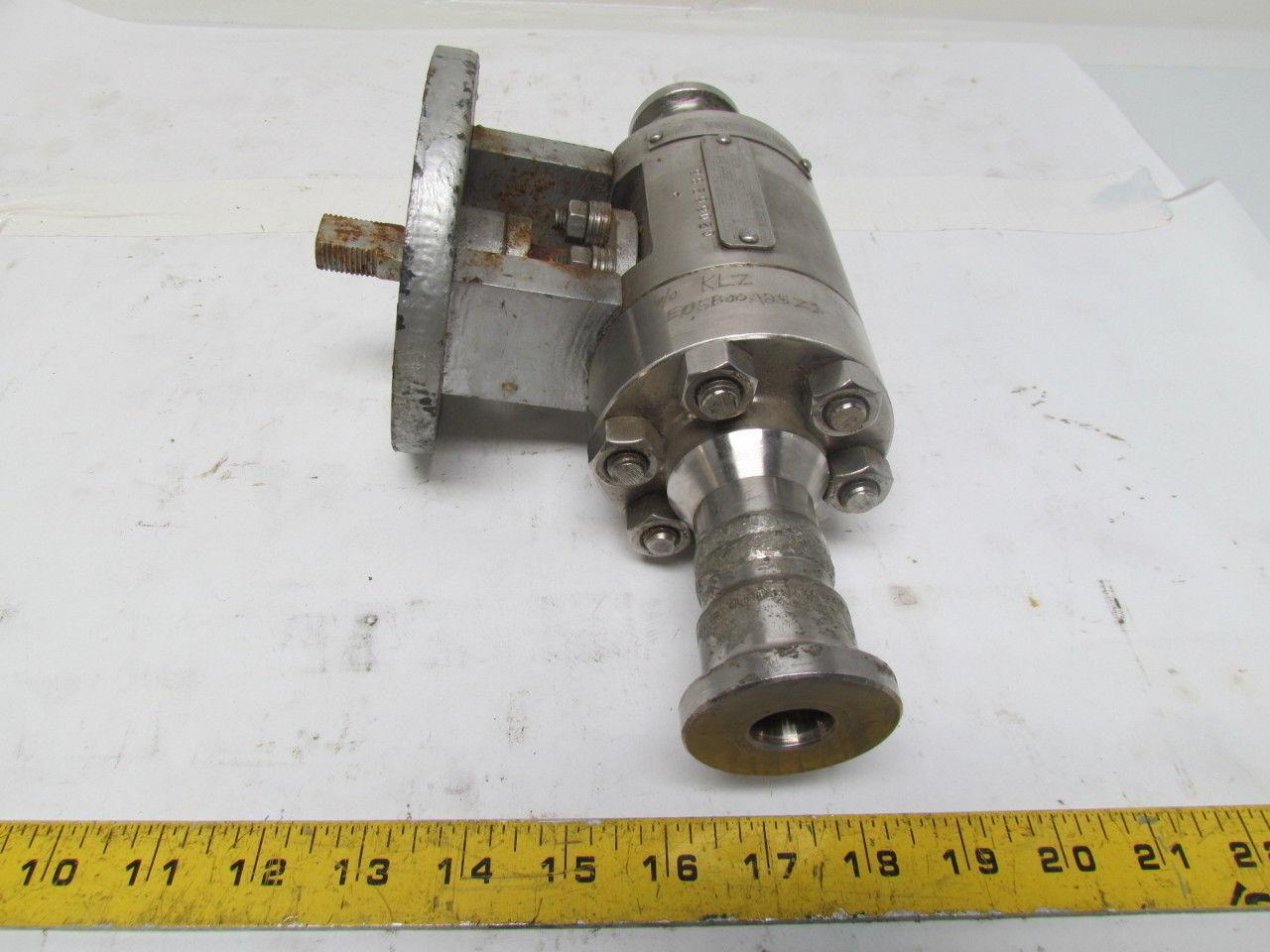 Valvtechnologies BB21-GR-FP Stainless Steel Size 1 Forged High Pressure Valve