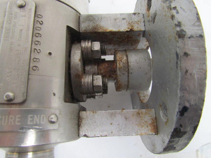 Valvtechnologies BB21-GR-FP Stainless Steel Size 1 Forged High Pressure Valve