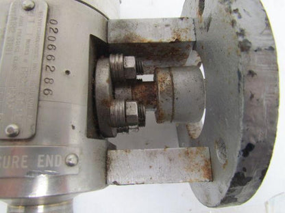 Valvtechnologies BB21-GR-FP Stainless Steel Size 1 Forged High Pressure Valve