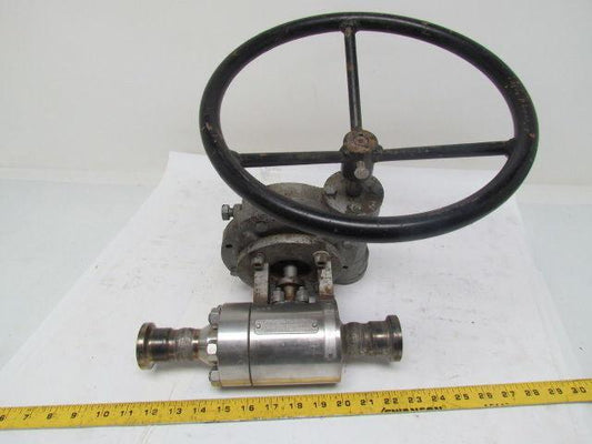 Valvtechnologies BB21-GR-FP-BS Stainless Steel Size 1 Forged High Pressure Valve