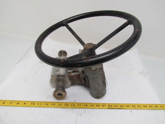 Valvtechnologies BB21-GR-FP-BS Stainless Steel Size 1 Forged High Pressure Valve