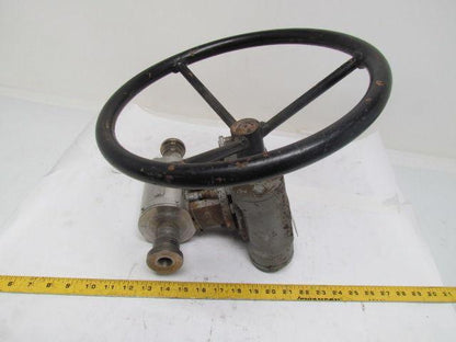 Valvtechnologies BB21-GR-FP-BS Stainless Steel Size 1 Forged High Pressure Valve