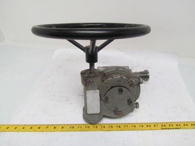 Valvtechnologies BB21-GR-FP-BS Stainless Steel Size 1 Forged High Pressure Valve