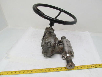 Valvtechnologies BB21-GR-FP-BS Stainless Steel Size 1 Forged High Pressure Valve