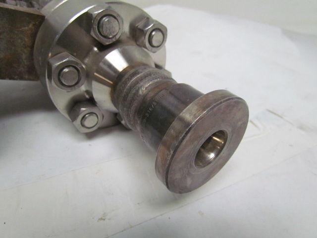 Valvtechnologies BB21-GR-FP-BS Stainless Steel Size 1 Forged High Pressure Valve
