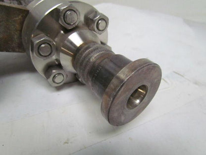 Valvtechnologies BB21-GR-FP-BS Stainless Steel Size 1 Forged High Pressure Valve