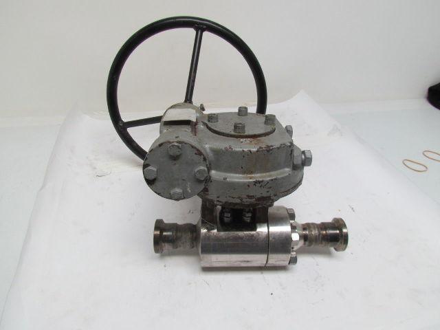 Valvtechnologies BB21-GR-FP-BS Stainless Steel Size 1 Forged High Pressure Valve