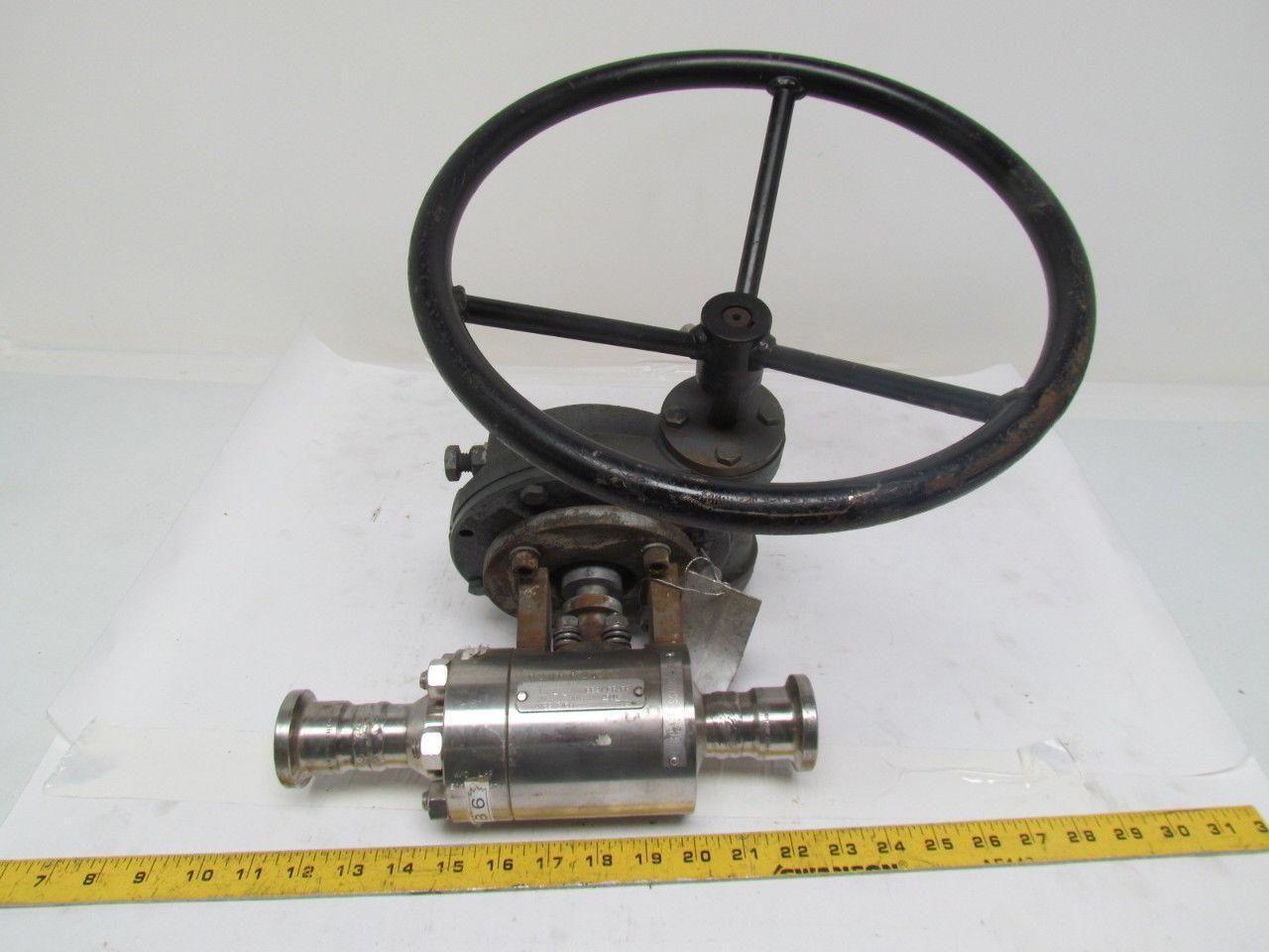 Valvtechnologies BB21-GR-FP Stainless Steel Size 1 Forged High Pressure Valve