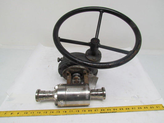 Valvtechnologies BB21-GR-FP Stainless Steel Size 1 Forged High Pressure Valve
