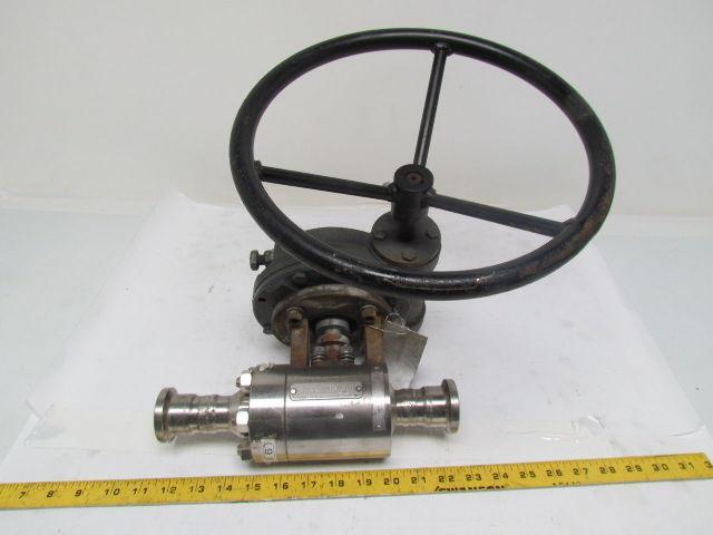 Valvtechnologies BB21-GR-FP Stainless Steel Size 1 Forged High Pressure Valve
