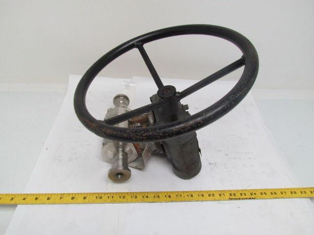 Valvtechnologies BB21-GR-FP Stainless Steel Size 1 Forged High Pressure Valve