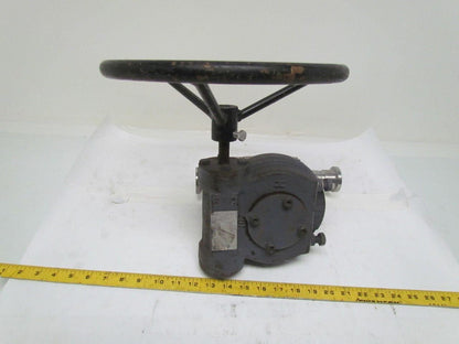 Valvtechnologies BB21-GR-FP Stainless Steel Size 1 Forged High Pressure Valve