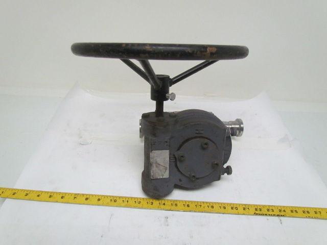Valvtechnologies BB21-GR-FP Stainless Steel Size 1 Forged High Pressure Valve
