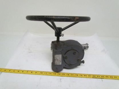 Valvtechnologies BB21-GR-FP Stainless Steel Size 1 Forged High Pressure Valve