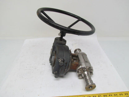 Valvtechnologies BB21-GR-FP Stainless Steel Size 1 Forged High Pressure Valve