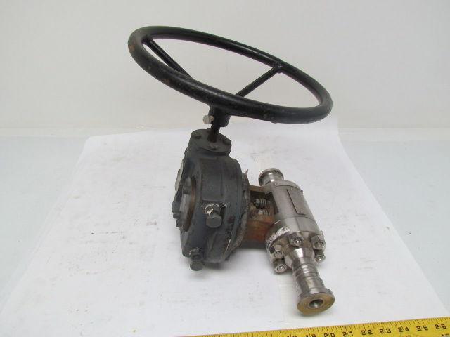 Valvtechnologies BB21-GR-FP Stainless Steel Size 1 Forged High Pressure Valve