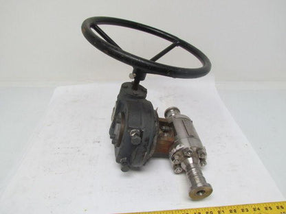 Valvtechnologies BB21-GR-FP Stainless Steel Size 1 Forged High Pressure Valve
